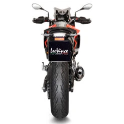 LeoVince 14353SB Factory S Slip-on Exhaust, Black For BMW F900R/XR '20- 7 LeoVince 14353SB Factory S Slip-on Exhaust, Black For BMW F900R/XR '20- -MotorVision Store leovince 14353sb factory s slip on exhaust black image3