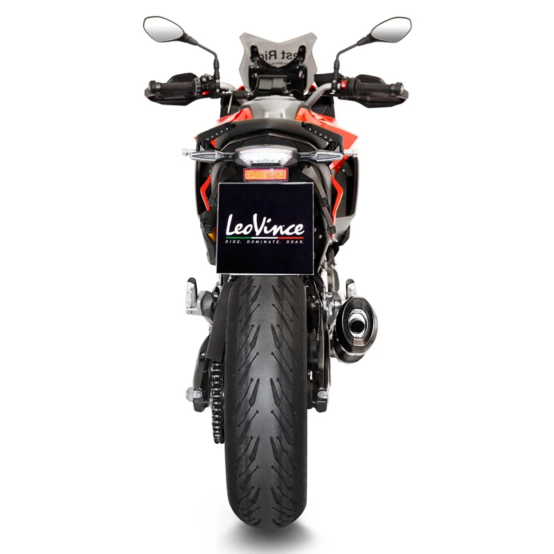 LeoVince 14353SB Factory S Slip-on Exhaust, Black For BMW F900R/XR '20- 3 LeoVince 14353SB Factory S Slip-on Exhaust, Black For BMW F900R/XR '20- - Image 3