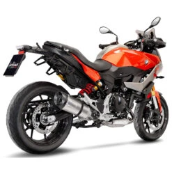 LeoVince 14353ST Factory S Slip-on Exhaust, Titanium For BMW F900R/XR '20-