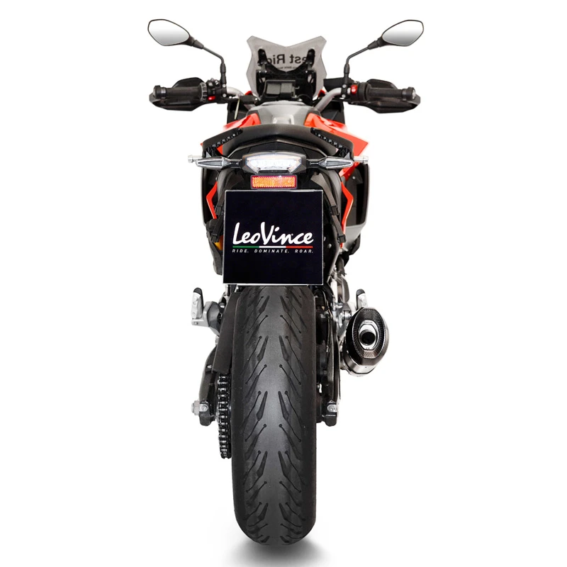 LeoVince 14353ST Factory S Slip-on Exhaust, Titanium For BMW F900R/XR '20- 3 LeoVince 14353ST Factory S Slip-on Exhaust, Titanium For BMW F900R/XR '20- - Image 3