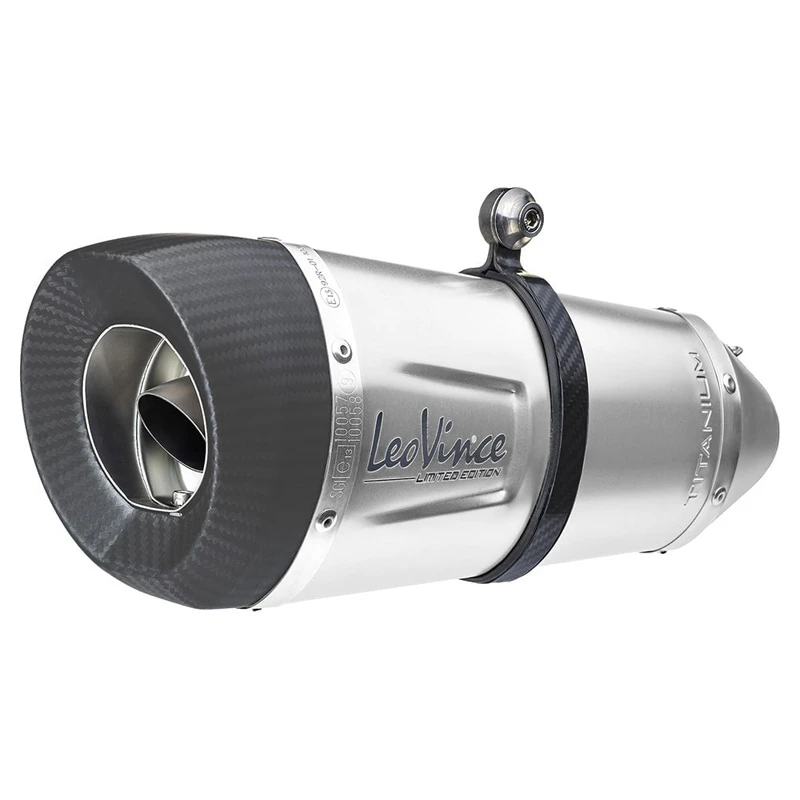 LeoVince 14353ST Factory S Slip-on Exhaust, Titanium For BMW F900R/XR '20- 4 LeoVince 14353ST Factory S Slip-on Exhaust, Titanium For BMW F900R/XR '20- - Image 4