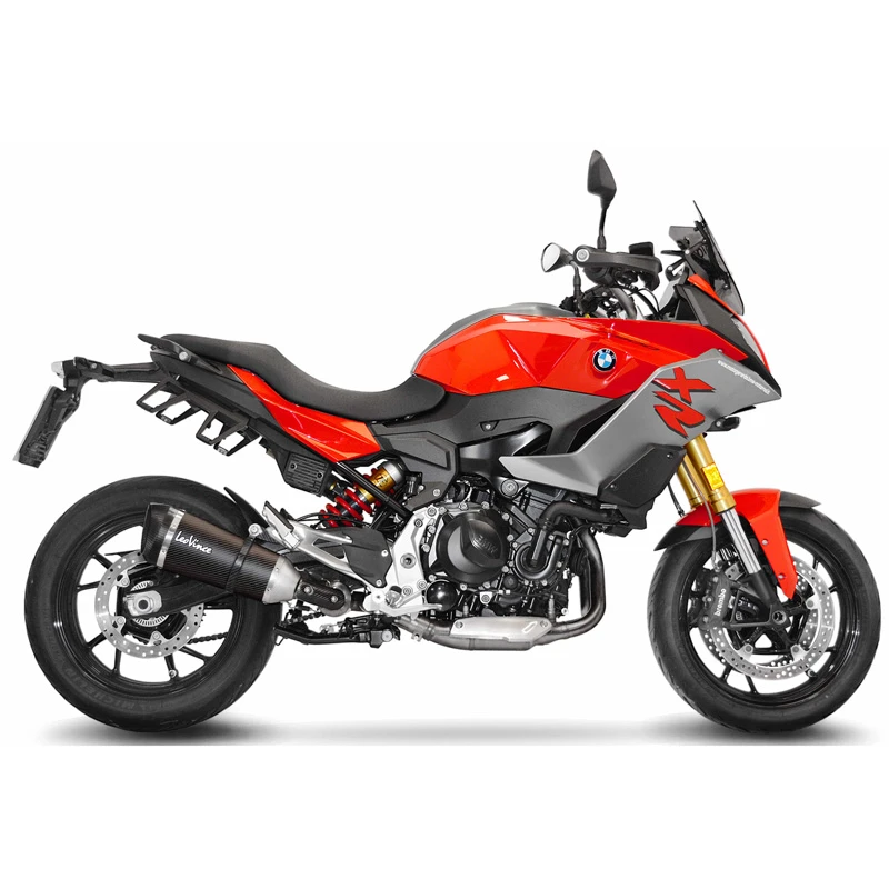LeoVince 14354S Factory S Slip-on Exhaust, Carbon For BMW F900R/XR '20- 2 LeoVince 14354S Factory S Slip-on Exhaust, Carbon For BMW F900R/XR '20- - Image 2
