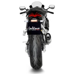 LeoVince 14369E LV Pro Full Exhaust, Stainless For Triumph 660 RS & Tuono (2021-) -MotorVision Store leovince 14369e lv pro full exhaust stainless image3