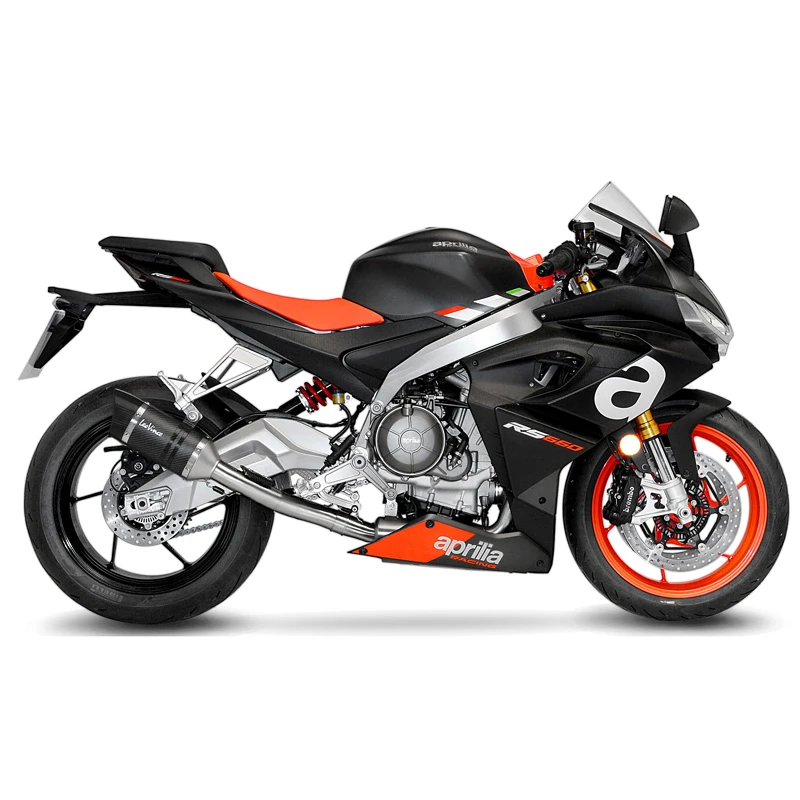 LeoVince 14370E LV Pro Full Exhaust, Carbon For Triumph 660 RS & Tuono (2021-) 2 LeoVince 14370E LV Pro Full Exhaust, Carbon For Triumph 660 RS & Tuono (2021-) - Image 2