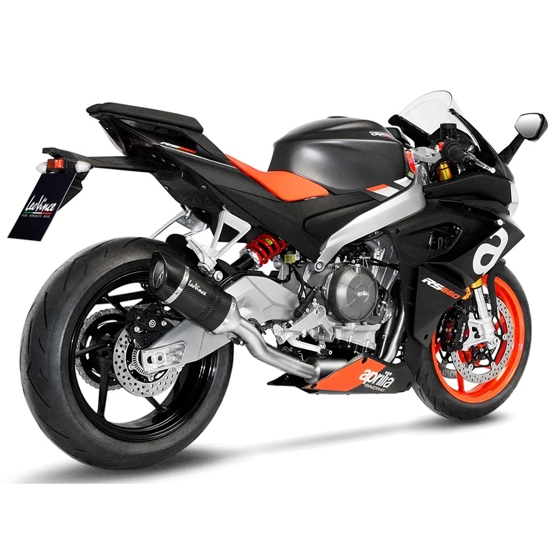LeoVince 14370E LV Pro Full Exhaust, Carbon For Triumph 660 RS & Tuono (2021-) 6 LeoVince 14370E LV Pro Full Exhaust, Carbon For Triumph 660 RS & Tuono (2021-) - Image 6