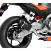 LeoVince 14370E LV Pro Full Exhaust, Carbon For Triumph 660 RS & Tuono (2021-)