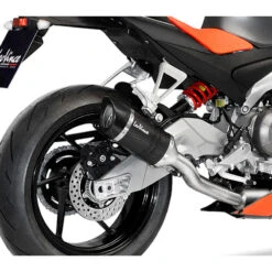 LeoVince 14370E LV Pro Full Exhaust, Carbon For Triumph 660 RS & Tuono (2021-)