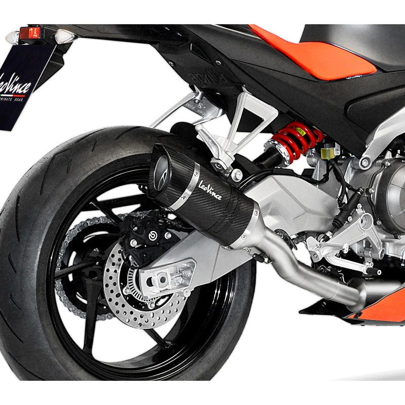 LeoVince 14370E LV Pro Full Exhaust, Carbon For Triumph 660 RS & Tuono (2021-) 1 LeoVince 14370E LV Pro Full Exhaust, Carbon For Triumph 660 RS & Tuono (2021-)