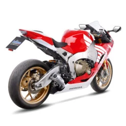 LeoVince 15207 LV-10 Stainless Slip-on Exhaust For Honda CBR1000RR '17-'22