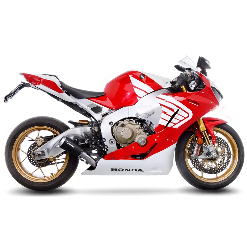 LeoVince 15207B LV-10 Black Slip-on Exhaust For Honda CBR1000RR '17-'22 2 LeoVince 15207B LV-10 Black Slip-on Exhaust For Honda CBR1000RR '17-'22 - Image 2