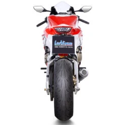 LeoVince 15207B LV-10 Black Slip-on Exhaust For Honda CBR1000RR '17-'22 7 LeoVince 15207B LV-10 Black Slip-on Exhaust For Honda CBR1000RR '17-'22 -MotorVision Store leovince 15207b lv 10 black slip on exhaust image3