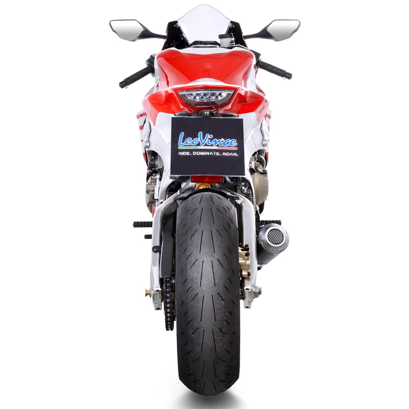 LeoVince 15207B LV-10 Black Slip-on Exhaust For Honda CBR1000RR '17-'22 3 LeoVince 15207B LV-10 Black Slip-on Exhaust For Honda CBR1000RR '17-'22 - Image 3