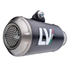 LeoVince 15208C LV-10 Carbon Slip-on Exhaust For Honda 500 Models 6 LeoVince 15208C LV-10 Carbon Slip-on Exhaust For Honda 500 Models -MotorVision Store leovince 15208c lv 10 carbon slip on exhaust image3