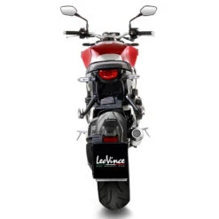 LeoVince 15222 LV-10 Stainless Slip-on Exhaust For Honda CB1000R (2018-) 7 LeoVince 15222 LV-10 Stainless Slip-on Exhaust For Honda CB1000R (2018-) -MotorVision Store leovince 15222 lv 10 stainless slip on exhaust image3
