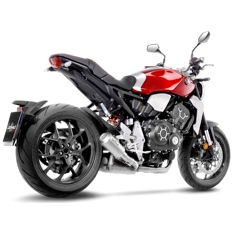 LeoVince 15222 LV-10 Stainless Slip-on Exhaust For Honda CB1000R (2018-) 1 LeoVince 15222 LV-10 Stainless Slip-on Exhaust For Honda CB1000R (2018-)