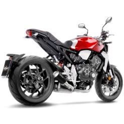 LeoVince 15222B LV-10 Black Slip-on Exhaust For Honda CB1000R Neo Sports Cafe (2018-)