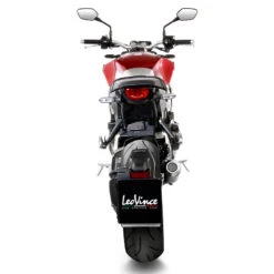 LeoVince 15222B LV-10 Black Slip-on Exhaust For Honda CB1000R Neo Sports Cafe (2018-) 7 LeoVince 15222B LV-10 Black Slip-on Exhaust For Honda CB1000R Neo Sports Cafe (2018-) -MotorVision Store leovince 15222b lv 10 black slip on exhaust image3