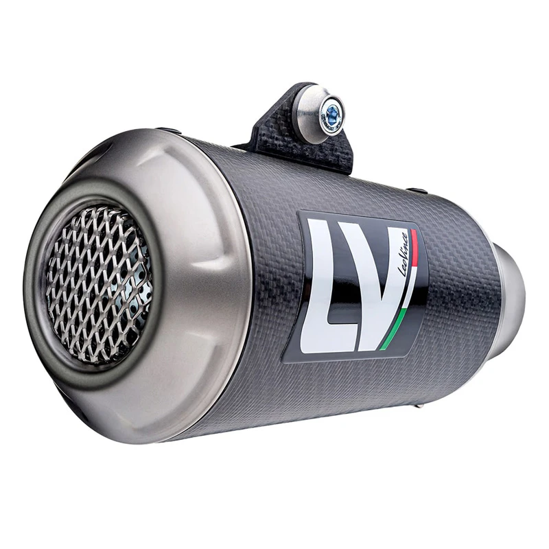 LeoVince 15222C LV-10 Carbon Slip-on Exhaust For Honda CB1000R (2018-) 2 LeoVince 15222C LV-10 Carbon Slip-on Exhaust For Honda CB1000R (2018-) - Image 2