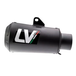 LeoVince 15241FB LV-10 Full Black Slip-on Exhaust For BMW S1000R/RR '19- -MotorVision Store leovince 15241fb lv 10 full black slip on exhaust image7