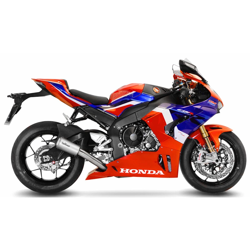 LeoVince 15244 LV-10 Stainless Slip-on Exhaust For Honda CBR1000RR-R '20- 2 LeoVince 15244 LV-10 Stainless Slip-on Exhaust For Honda CBR1000RR-R '20- - Image 2