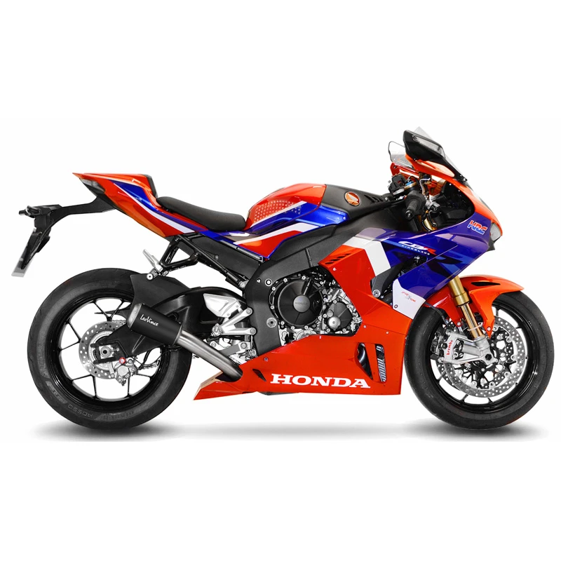 LeoVince 15244B LV-10 Black Slip-on Exhaust For Honda CBR1000RR/CBR1000RR-R '21- 2 LeoVince 15244B LV-10 Black Slip-on Exhaust For Honda CBR1000RR/CBR1000RR-R '21- - Image 2