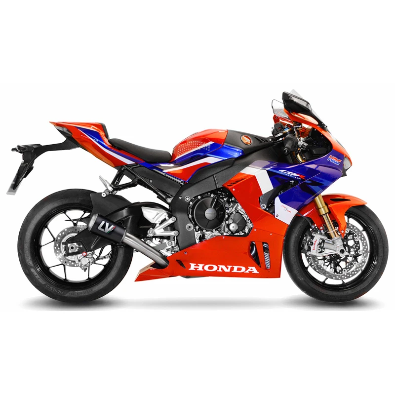 LeoVince 15244C LV-10 Carbon Slip-on Exhaust For Honda CBR1000RR-R '20- 2 LeoVince 15244C LV-10 Carbon Slip-on Exhaust For Honda CBR1000RR-R '20- - Image 2