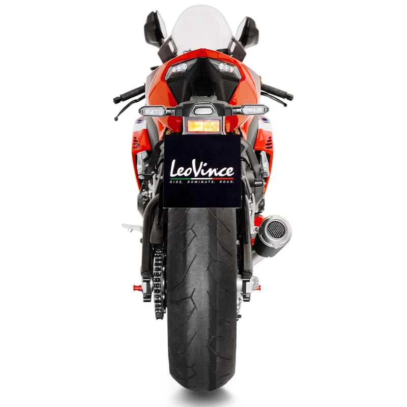 LeoVince 15244C LV-10 Carbon Slip-on Exhaust For Honda CBR1000RR-R '20- 3 LeoVince 15244C LV-10 Carbon Slip-on Exhaust For Honda CBR1000RR-R '20- - Image 3