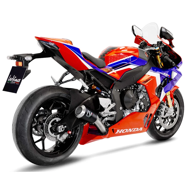 LeoVince 15244C LV-10 Carbon Slip-on Exhaust For Honda CBR1000RR-R '20- 1 LeoVince 15244C LV-10 Carbon Slip-on Exhaust For Honda CBR1000RR-R '20-