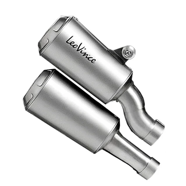 LeoVince 15247 LV-10 Stainless Slip-on Exhausts For Triumph Speed Triple 1200 RR/RS '21- 4 LeoVince 15247 LV-10 Stainless Slip-on Exhausts For Triumph Speed Triple 1200 RR/RS '21- - Image 4