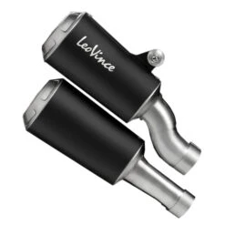 LeoVince 15247B LV-10 Black Slip-on Exhausts For Triumph Speed Triple 1200 RR/RS '21- 7 LeoVince 15247B LV-10 Black Slip-on Exhausts For Triumph Speed Triple 1200 RR/RS '21- -MotorVision Store leovince 15247b lv 10 black slip on exhausts image4