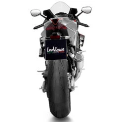 LeoVince 15248 LV-10 Stainless Slip-on Exhaust For Aprilia Tuono V4 1100/RSV4 '21- 10 LeoVince 15248 LV-10 Stainless Slip-on Exhaust For Aprilia Tuono V4 1100/RSV4 '21- -MotorVision Store leovince 15248 lv 10 stainless slip on exhausts image3