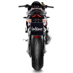 LeoVince 15248 LV-10 Stainless Slip-on Exhaust For Aprilia Tuono V4 1100/RSV4 '21- 13 LeoVince 15248 LV-10 Stainless Slip-on Exhaust For Aprilia Tuono V4 1100/RSV4 '21- -MotorVision Store leovince 15248 lv 10 stainless slip on exhausts image6