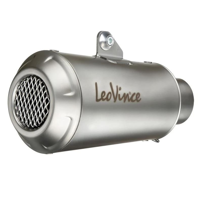LeoVince 15248 LV-10 Stainless Slip-on Exhaust For Aprilia Tuono V4 1100/RSV4 '21- 7 LeoVince 15248 LV-10 Stainless Slip-on Exhaust For Aprilia Tuono V4 1100/RSV4 '21- - Image 7