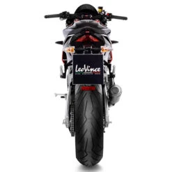 LeoVince 15248B LV-10 Black Slip-on Exhaust For Aprilia Tuono V4 1100/RSV4 ' 13 LeoVince 15248B LV-10 Black Slip-on Exhaust For Aprilia Tuono V4 1100/RSV4 ' -MotorVision Store leovince 15248b lv 10 black slip on exhaust image6