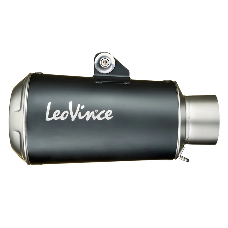 LeoVince 15248B LV-10 Black Slip-on Exhaust For Aprilia Tuono V4 1100/RSV4 ' 7 LeoVince 15248B LV-10 Black Slip-on Exhaust For Aprilia Tuono V4 1100/RSV4 ' - Image 7