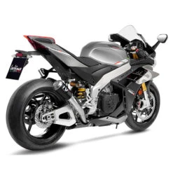 LeoVince 15248C LV-10 Carbon Slip-on Exhaust For Aprilia Tuono V4 1100/RSV4 '21-