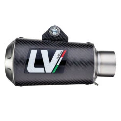 LeoVince 15248C LV-10 Carbon Slip-on Exhaust For Aprilia Tuono V4 1100/RSV4 '21- 11 LeoVince 15248C LV-10 Carbon Slip-on Exhaust For Aprilia Tuono V4 1100/RSV4 '21- -MotorVision Store leovince 15248c lv 10 carbon slip on exhaust image6