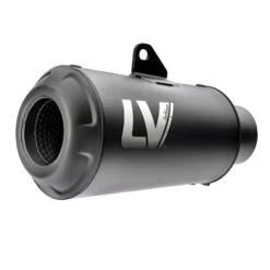 LeoVince 15248FB LV-10 Full Black Slip-on Exhaust For Aprilia Tuono V4 1100/RSV4 '21- 13 LeoVince 15248FB LV-10 Full Black Slip-on Exhaust For Aprilia Tuono V4 1100/RSV4 '21- -MotorVision Store leovince 15248fb lv 10 full black slip on exhaust image6