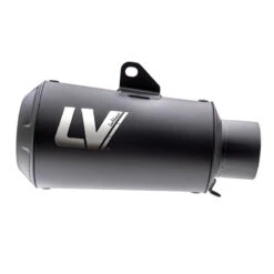 LeoVince 15248FB LV-10 Full Black Slip-on Exhaust For Aprilia Tuono V4 1100/RSV4 '21- 15 LeoVince 15248FB LV-10 Full Black Slip-on Exhaust For Aprilia Tuono V4 1100/RSV4 '21- -MotorVision Store leovince 15248fb lv 10 full black slip on exhaust image8