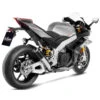 LeoVince 15401B LV Corsa Black Slip-on Exhaust For Aprilia RSV4/Tuono V4 '21-