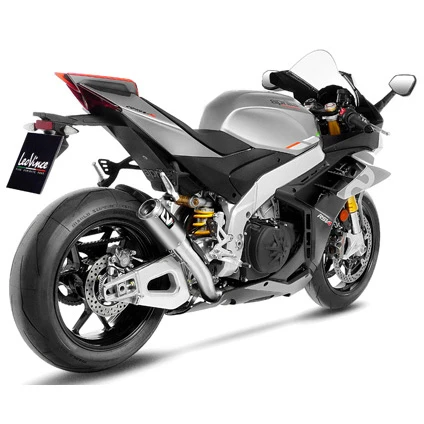LeoVince 15401C LV Corsa Carbon Slip-on Exhaust For Aprilia RSV4/Tuono V4 '21- 2 LeoVince 15401C LV Corsa Carbon Slip-on Exhaust For Aprilia RSV4/Tuono V4 '21- - Image 2