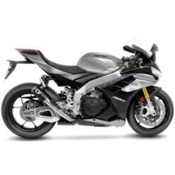LeoVince 15401C LV Corsa Carbon Slip-on Exhaust For Aprilia RSV4/Tuono V4 '21- 11 LeoVince 15401C LV Corsa Carbon Slip-on Exhaust For Aprilia RSV4/Tuono V4 '21- -MotorVision Store leovince 15401c lv corsa carbon slip on exhaust image3