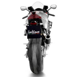 LeoVince 15401C LV Corsa Carbon Slip-on Exhaust For Aprilia RSV4/Tuono V4 '21- 12 LeoVince 15401C LV Corsa Carbon Slip-on Exhaust For Aprilia RSV4/Tuono V4 '21- -MotorVision Store leovince 15401c lv corsa carbon slip on exhaust image4
