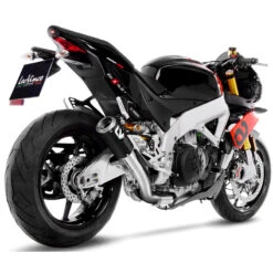 LeoVince 15401C LV Corsa Carbon Slip-on Exhaust For Aprilia RSV4/Tuono V4 '21- 13 LeoVince 15401C LV Corsa Carbon Slip-on Exhaust For Aprilia RSV4/Tuono V4 '21- -MotorVision Store leovince 15401c lv corsa carbon slip on exhaust image5