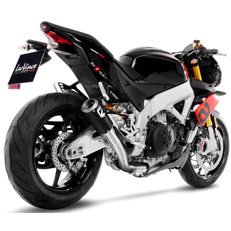 LeoVince 15401C LV Corsa Carbon Slip-on Exhaust For Aprilia RSV4/Tuono V4 '21- 5 LeoVince 15401C LV Corsa Carbon Slip-on Exhaust For Aprilia RSV4/Tuono V4 '21- - Image 5