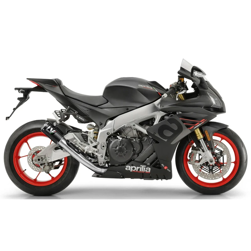 LeoVince 15401C LV Corsa Carbon Slip-on Exhaust For Aprilia RSV4/Tuono V4 '21- 8 LeoVince 15401C LV Corsa Carbon Slip-on Exhaust For Aprilia RSV4/Tuono V4 '21- - Image 8