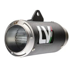 LeoVince 15401C LV Corsa Carbon Slip-on Exhaust For Aprilia RSV4/Tuono V4 '21- 17 LeoVince 15401C LV Corsa Carbon Slip-on Exhaust For Aprilia RSV4/Tuono V4 '21- -MotorVision Store leovince 15401c lv corsa carbon slip on exhaust image9