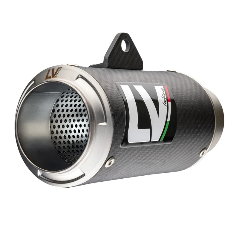 LeoVince 15401C LV Corsa Carbon Slip-on Exhaust For Aprilia RSV4/Tuono V4 '21- 9 LeoVince 15401C LV Corsa Carbon Slip-on Exhaust For Aprilia RSV4/Tuono V4 '21- - Image 9