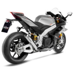 LeoVince 15401T LV Corsa Titanium Slip-on Exhaust For Aprilia RSV4/Tuono V4 '21-