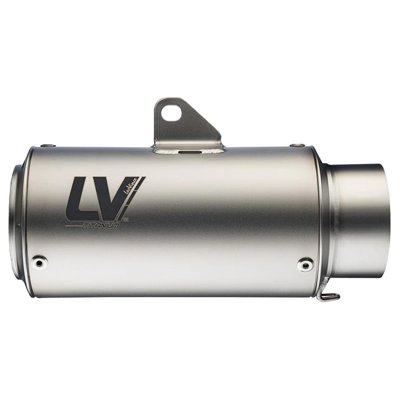 LeoVince 15401T LV Corsa Titanium Slip-on Exhaust For Aprilia RSV4/Tuono V4 '21- 12 LeoVince 15401T LV Corsa Titanium Slip-on Exhaust For Aprilia RSV4/Tuono V4 '21- - Image 12